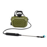 Battery Powered Sprayer 5L Rechargeable Portable Electric Garden Sprayer with Telescopic Wand and V1294-YM0710-3111230268712