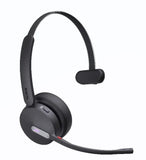 Yealink WH64 Hybrid Mono Teams DECT Wireless Headset, DECT & Bluetooth Hybrid Wireless Technology, V1202-V2-IPY-WH64-M-MS-H