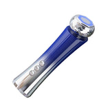 Mode Cooling and Warming Massage Tool with Silents Motor for Sensitives Skin and Tired Eye Relief V1107-110-32773-BLU-15CM