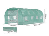 Lambu Greenhouse Walk-In Green House Shed 4M UM1250-4M