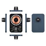 15W Magnetic Car Wireless Charger Phone Holder Mount MagSafe with Cyber Style V201-W13029438