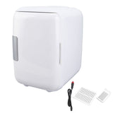 Car Fridge 4 Liters Durable ABS Storage Detachable Partition Portable Mini Fridge for Food V1294-YM0716-3113220131313