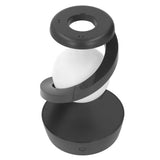 Modern Spiral Bedside Lamp Innovative 3D Visual Levitation Ball LED Table Lamp for Bedroom Living V1294-YM0901-3119240087112