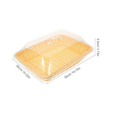 Woven Maize-Yellow Fruit Basket with Lid for Kitchen Storage, and Stylish 1 Piece V1369-AZ3-W-24765