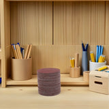 100Pcs Round Sandpaper Discs for Wood Metal Plastic with Adhesive Backing V1366-AZ2-W-18796