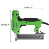 Electric Staple Gun Straight Nail Nailer Framing Heavy Duty Woodworking Stapler V201-HBZ4000SI8AU