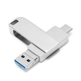Yvonne U Disk OTG 3Port Flash Drive USB3.0 High Writing and Reading Speed V1301-98731056