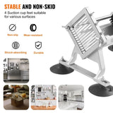 VEVOR Commercial Slicer, 1/4 inch Fruit Slicer, Stainless Steel and Aluminum Alloy V952-FQQPJWS14INCM6M4PV0