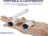 Opera Binoculars 3x25 Glasses Compact Telescope for Concerts and Travel V1263-JX-4146