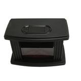 Mini Electric Fireplace Heater Simulated Flame Efficient Heating Quiet Operation Portable Fireplace V1294-YM0901-3113230262411