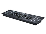 Mini 192 Channels DMX512 16CH Controller Console Stage Lighting Operator Equipment for Party Bar DJ V1294-YM0901-L2694US