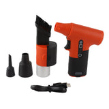 Jet Dry Mini Blower 130000RPM Wind Speed USB Charging Portable Handheld Cooling Turbo Jet Blower for V1294-YM0901-3113240058011