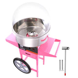Commercial Cotton Candy Machine with Cart & Cover Sugar Floss Maker 1000W V952-ZHSKU00000000000018