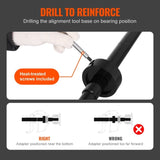 Gimbal Bearing Alignment and Install Kit Mercruiser Alpha Bravo OMC Cobra V952-OMCWEWZYZCCXE70EEV0