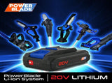 POWERBLADE 20V 2Ah Lithium-Ion Replacement or Spare Battery V219-TOLBATPB202A