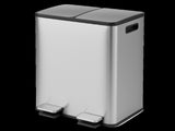 Toque 60L Pedal Bin Kitchen Waste Can Recycling Dustbin KT1029-AU