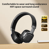 Wireless Headphones, Bluetooth Headphones Over Ear Foldable Wireless and Wired Stereo Headset for V1192-AZ-W-29654