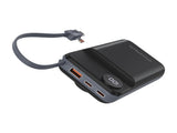 CHOETECH B696-BK 20000mAh 22.5W USB-A USB-C x 2 MagLeap Wireless Charge Power Bank Black V28-ELECHOB696BK