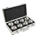 Deluxe Boules Bocce 8 Alloy Ball Set with Case V63-799297