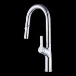 Kitchen Laundry Bathroom Basin Sink Pull Out Mixer Tap Faucet in Chrome V63-847981