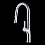 Kitchen Laundry Bathroom Basin Sink Pull Out Mixer Tap Faucet in Chrome V63-847981