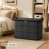 Extra Large Moving Bags with Zipper, Large Capacity Foldable Fabric Storage Bags with Dustproof V1192-AZ-W-26484