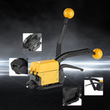 Steel Strapping Tool for 13-19 mm Width, 3-in-1 Manual Belt Packaging V952-SDGDKZGJDJT04MNNHV0