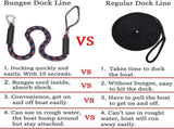 Boat Bungee Dock Lines Boat Marine Rope, Jet Ski Dock, Boating Seadoo Pontoon Waverunner Accessories V1259-DP01-A-3370
