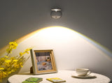 3-Pack Rechargeable LED Wall Spotlight for Art Wireless Motion Sensor Picture Light with Remote, 3 V1107-CS-QBSD3B