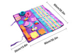Dog Pet Nose Training Sniffing Pad Toys Blanket Game Feeding Cushion Snuffle Mat V1263-JX-7520