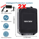 2x 7.0Ah 18V-36VF Li-ion Battery Makita Battery LXT BL1850 BL1860B BL1830 BL1815 V201-CUT0020BL8AU