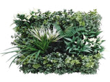 Bespoke Vertical Garden Green Wall UV Resistant 45cm x 45cm Fire Retardant V637-DP1014117S
