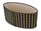 Lampshade Oval Shaped Hollow Metal Carved Compatible E27 E14 Caliber Lampholders Lamp Cover for V1294-YM0710-3119230167511
