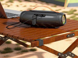 Portable Bluetooth Wireless Speaker With LED Lights For Indoor Outdoor Party V1263-JX-7049