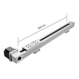 Linear Guide Rail, Belt Drive, CNC Linear Motion Stage Actuator, with Nema34 Stepper Motor, 600 mm V952-CNCZXDGPDCD6DKSD3001V9