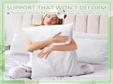 20 Pcs Standard Bed Pillows for Sleeping Soft Down Alternative Hotel Bedding Pillows Inserts for V1258-DP02-C-2269