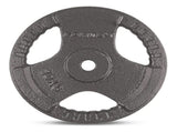 CORTEX 90kg Tri-Grip Standard Barbell Weight Set with Weight Tree 25mm V572-CSST-WPSTGSET-B