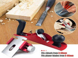 Adjustable Honing Guide Jig for Woodworking Chisels and Planer Blades with Rolling Roller and V1341-ZY-BLADES7-UPGRADEDMODEL