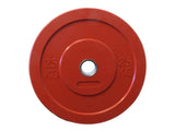 25kg Coloured Olympic Bumper Plate V1409-SKU-6181