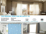 40 PCS Heavy Duty Metal Curtain Rings with Eyelets, Smooth Gliding Drapery Rings for Roman Rods, V1107-CS-LMCLH2