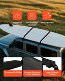 Soft Roof Rack Pads 15.5in 176lbs Load Capacity for Kayak Canoe Surfboard V952-CDXLJDWXHGJKOZKMCV0