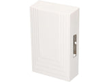 Friedland Honeywell D230 Big Ben Classic Wired 2 Tune Doorbell, White, 172mm x 103mm x 42mm V1202-V1-FRID230