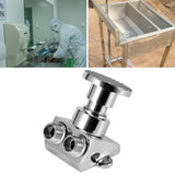 G1/2in Thread Copper Floor Foot Pedal Control Switch Valve Automatic Cold Water Tap Foot Pedal Valve V1294-YM0901-3112200103611