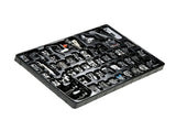 52pcs Professional Sewing Machine Presser Feet Kit Compatible Set for Low Shank Sewing Machine V1294-YM0901-H19003