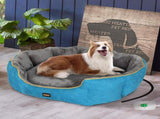 PaWz Electric Pet Heater Bed Heated XL Blue X-Large PT1136-XL-BL_NZ