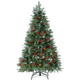 Jingle Jollys Christmas Tree 1.5m 160 LED Xmas Tree Party Decorations 355 Tips XM-TR-WELL-5FT-LED
