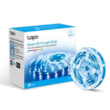 TP-Link Tapo L900-5 Smart Wi-Fi Light Strip, Flexible Length, 3M Adhesive, Energy Saving, Voice V1202-V2-HETL-TCL900-5