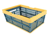 Collapsible Baskets with Handles PP Waterproof Collapsible Storage Crates for Home Kitchen Bedroom V1294-YM0703-3117230068512