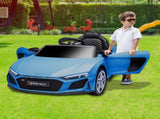 Kahuna Audi Sport Licensed Kids Electric Ride On Car Remote Control Blue CAR-SPT-BU