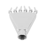 G1 Fountain Nozzle Stainless Steel Fountain Water Spray Sprinkler Head Adjustable Garden Sprinkler V1294-YM0703-3111230138611